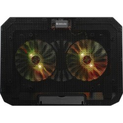 Podstawka chłodząca NS-510 2W 2XUSB RGB 15.6 cala | PartsPC.pl