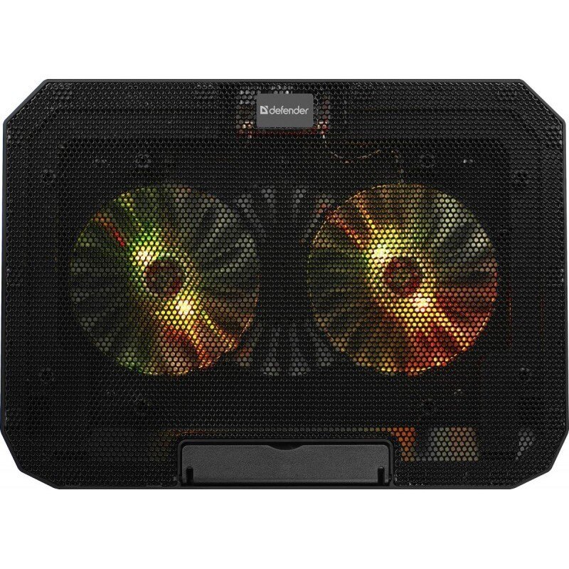 Podstawka chłodząca NS-510 2W 2XUSB RGB 15.6 cala | PartsPC.pl