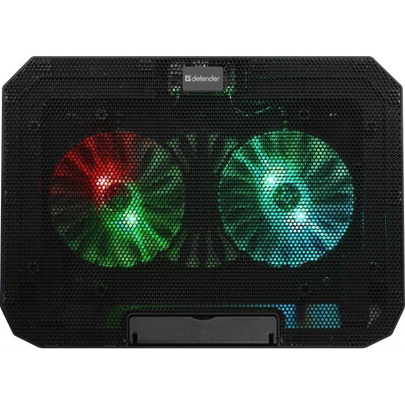 Podstawka chłodząca NS-510 2W 2XUSB RGB 15.6 cala | PartsPC.pl