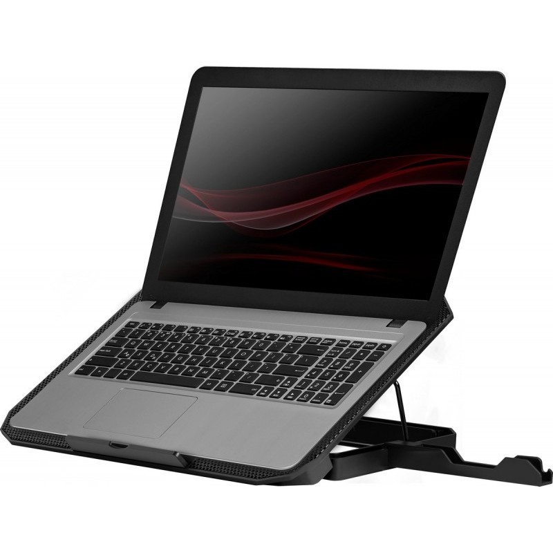 Podstawka chłodząca NS-510 2W 2XUSB RGB 15.6 cala | PartsPC.pl
