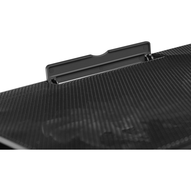 Podstawka chłodząca NS-510 2W 2XUSB RGB 15.6 cala | PartsPC.pl