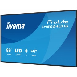 Monitor 86 cali LH8664UHS-B3AG 24/7,IPS,ANDROID 14,4K,2xHDMI… | PartsPC.pl