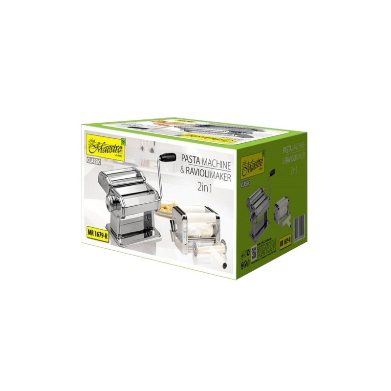 Maszynka do makaronu / lasagne / ravioli  3w1 MR-1679R | PartsPC.pl