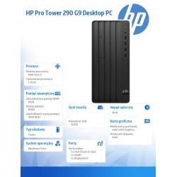 Komputer 290 Tower G9 i7-14700 512GB/16GB/W11P      D10FPET | PartsPC.pl