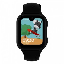 Smartwatch Kids Vibe AI czarny | PartsPC.pl