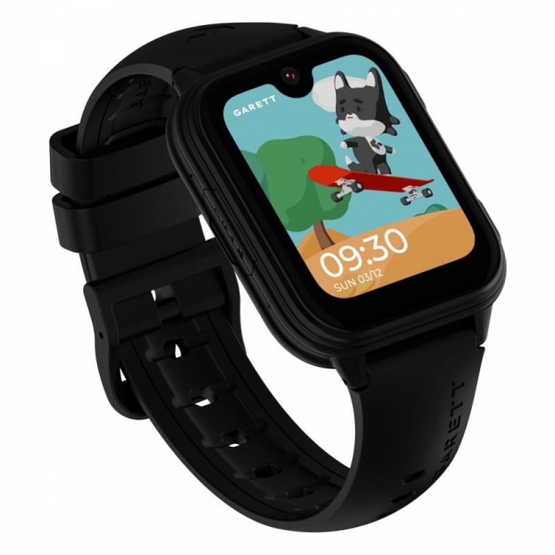 Smartwatch Kids Vibe AI czarny | PartsPC.pl