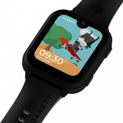 Smartwatch Kids Vibe AI czarny | PartsPC.pl