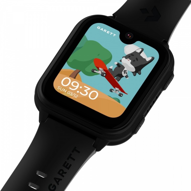 Smartwatch Kids Vibe AI czarny | PartsPC.pl