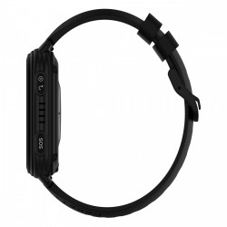 Smartwatch Kids Vibe AI czarny | PartsPC.pl