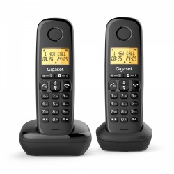 Telefon bezprzewodowy Basic 100 Duo | PartsPC.pl