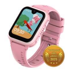 Smartwatch Kids Vibe AI różowy | PartsPC.pl