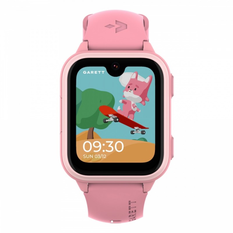 Smartwatch Kids Vibe AI różowy | PartsPC.pl