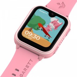 Smartwatch Kids Vibe AI różowy | PartsPC.pl