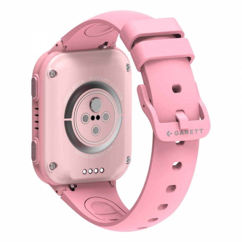 Smartwatch Kids Vibe AI różowy | PartsPC.pl
