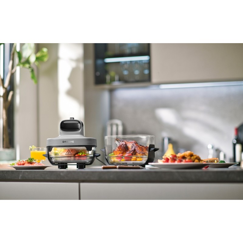 Airfryer PT60 szary | PartsPC.pl