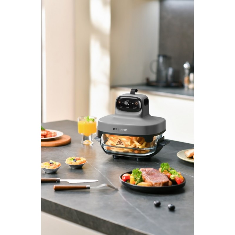 Airfryer PT60 szary | PartsPC.pl
