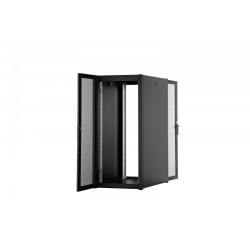 Szafa sieciowa stojąca Hyper Pro 19" 26U rack 600x1000, drzw… | PartsPC.pl