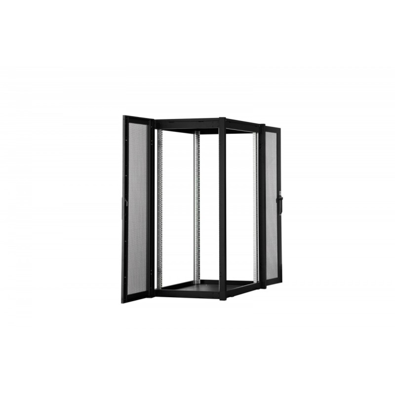 Szafa sieciowa stojąca Hyper Pro 19" 26U rack 600x1000, drzw… | PartsPC.pl