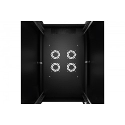 Szafa sieciowa stojąca Hyper Pro 19" 26U rack 600x1000, drzw… | PartsPC.pl