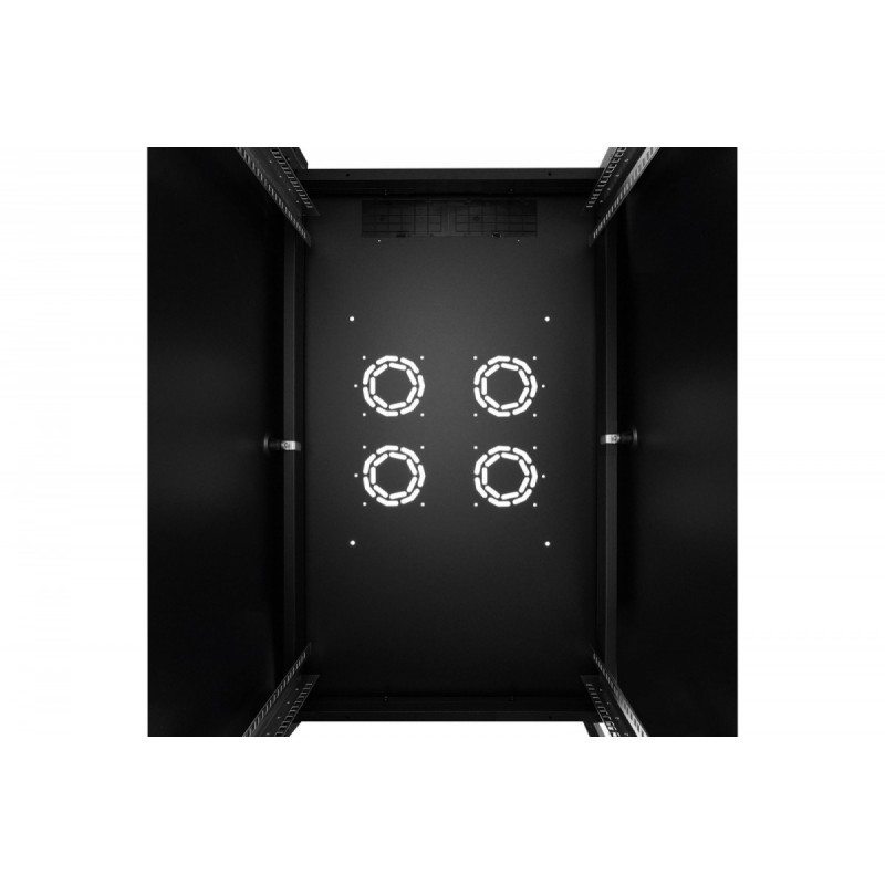 Szafa sieciowa stojąca Hyper Pro 19" 26U rack 600x1000, drzw… | PartsPC.pl