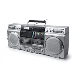 Boombox M-380 GBS srebrny | PartsPC.pl