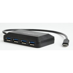 HUB USB-C 4xUSB 3.1 | PartsPC.pl