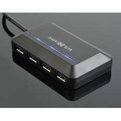 HUB USB-C 4xUSB 3.1 | PartsPC.pl