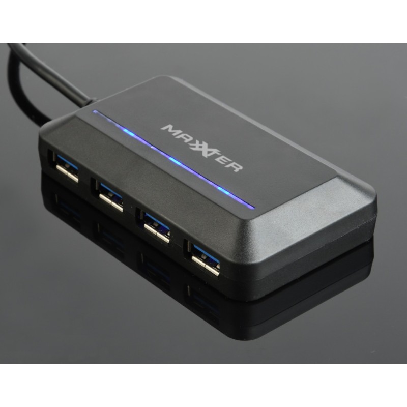 HUB USB-C 4xUSB 3.1 | PartsPC.pl