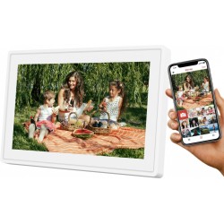 Ramka cyfrowa na zdjęcia i filmy 10,1 cala SMART z WiFi | PartsPC.pl