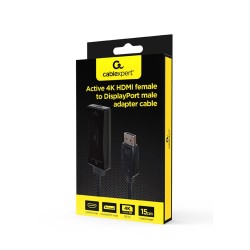 Konwerter HDMI do DP 4K M 30Hz | PartsPC.pl