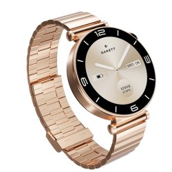 Smartwatch Rose złoty stalowy | PartsPC.pl