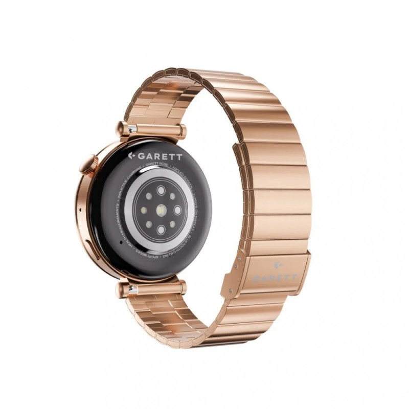 Smartwatch Rose złoty stalowy | PartsPC.pl