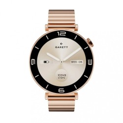 Smartwatch Rose złoty stalowy | PartsPC.pl