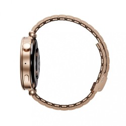 Smartwatch Rose złoty stalowy | PartsPC.pl