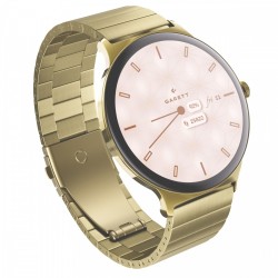 Smartwatch Verona 2 złoty stalowy | PartsPC.pl