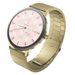 Smartwatch Verona 2 złoty stalowy | PartsPC.pl