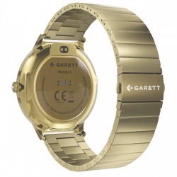 Smartwatch Verona 2 złoty stalowy | PartsPC.pl