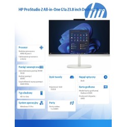 Komputer All-in-One ProStudio 2 G2a R5-40  512GB/16GB/W11P/2… | PartsPC.pl