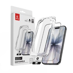 EasyShield 2-Pack - Szkło hartowane iPhone 17 / iPhone 17 Pr… | PartsPC.pl