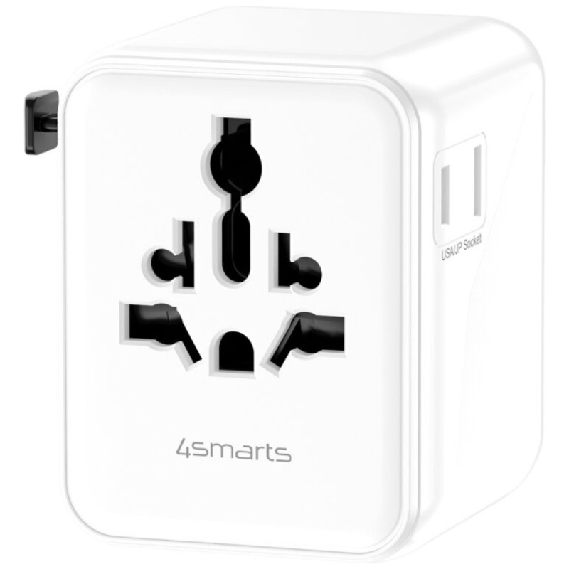 Adapter podróżny 20W GaN Nomad 2xUSB-C + 1xUSB-A | PartsPC.pl