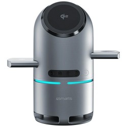 Stacja ładująca ChargeBot Sound Qi2 Szara | PartsPC.pl