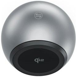 Stacja ładująca ChargeBot Sound Qi2 Szara | PartsPC.pl