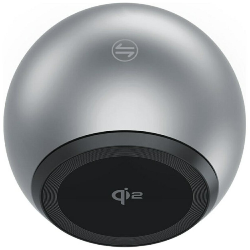 Stacja ładująca ChargeBot Sound Qi2 Szara | PartsPC.pl