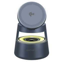 Stacja ładująca Aura Sound Qi2 Szara | PartsPC.pl