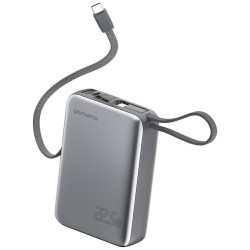 Powerbank Pocket Dual Cord 20000mAh 22,5W z wbudowanym kable… | PartsPC.pl