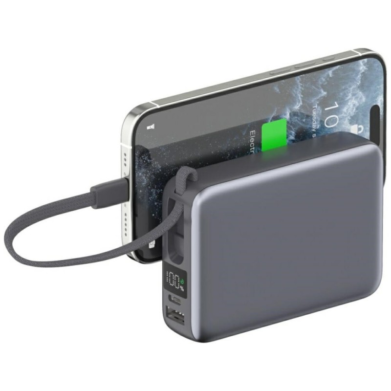 Powerbank Pocket Dual Cord 20000mAh 22,5W z wbudowanym kable… | PartsPC.pl