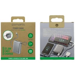 Powerbank Pocket Dual Cord 20000mAh 22,5W z wbudowanym kable… | PartsPC.pl