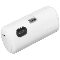 Powerbank FicoFold 22,5W 5000mAh Biały | PartsPC.pl