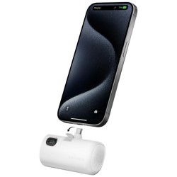 Powerbank FicoFold 22,5W 5000mAh Biały | PartsPC.pl