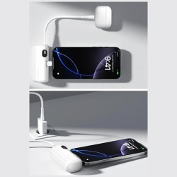 Powerbank FicoFold 22,5W 5000mAh Biały | PartsPC.pl